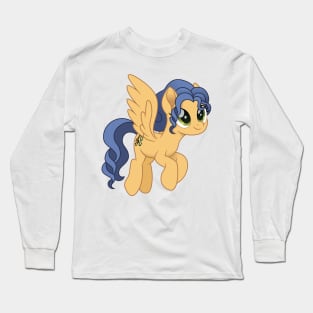 Addy Sommer pony Long Sleeve T-Shirt